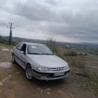 پژو پارس آخر 84 تمیز