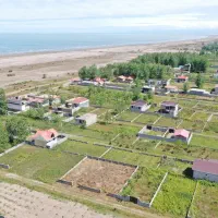 زمین مسکونی ساحلی درمنطقه برندبابندر تجاری تفریحی|فروش زمین و ملک کلنگی|رشت, استادسرا|دیوار