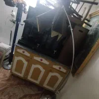 بوفه واباژورو زیرقابلمه وتابلوفرش