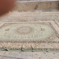فرش 12 متری500شانه بیدگل کاملا سالم