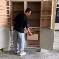 کابینت آشپزخانه سفارشی، متناسب با سلیقه شما