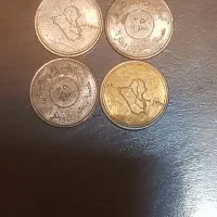 ۲۵دینار عراق ۲۰۰۴