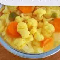 ترشی شور گل کلم