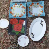 ظروف چینی و شیشه ای