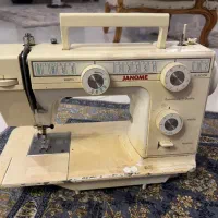 چرخ ژانومه۳۹۹اصلی|چرخ خیاطی و ریسندگی|محمودآباد, |دیوار