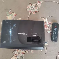 ویدیو پروژکتور برند تایوانی optoma|تلویزیون و پروژکتور|ساری, |دیوار