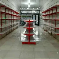 70تن قفسه سنگین و راک صنعتی*|فروشگاه و مغازه|پیشوا, |دیوار