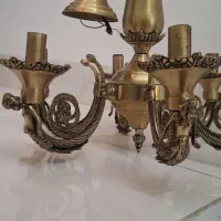 لوستر و دیوار کوب