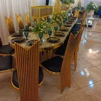 میز و صندلی تالار فروش عمده بابهترین کیفیت