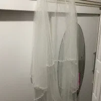 دسته گل و تور عروس