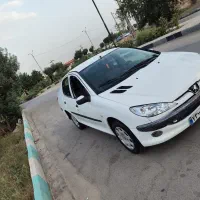 پژو ۲۰۶ اس دی V8 مدل ۱۳۹۵