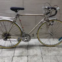 دوچرخه کورسی قدیمی عتیقه  ژاپن مارک قناری