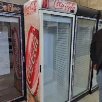 یخچال  برند نیک سرما طرح هایپ|فروشگاه و مغازه|قم, شهرک امام حسین|دیوار