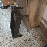 منقل بزرگ سنگین وزن در حد نو و توالت فرنگی