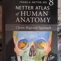 کتاب اطلس آناتومی نتر۲۰۲۳