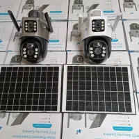 دوربین مداربسته دولنز سیم کارتی و برق خورشیدی