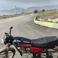 موتور 125 مزایده|موتورسیکلت|مهر, |دیوار