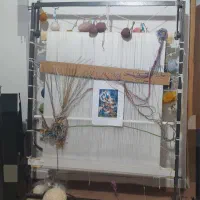 دار قالی|لوازم خیاطی و بافتنی|مینودشت, |دیوار