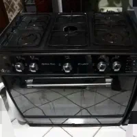 گاز طرح فر سالم و تمیز