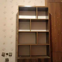 کمد دیواری و کتابخونه