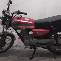موتور سیکلت سی جی ۱۲۵ مزایده ای