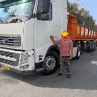 راننده پایه یک تریلی هستم