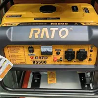 موتور برق راتو 3 کیلو وات اصل Rato  زرد اکبند بلمب