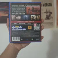 دیسک بازی ردد ۲ یا red dead redemption 2|کنسول، بازی ویدئویی و آنلاین|گرگان, |دیوار