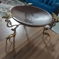 میوه خوری برنجی|ظروف سرو و پذیرایی|محمدیه-قزوین, |دیوار