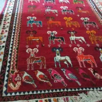 فرش دستباف|فرش|شیراز, شاهچراغ|دیوار