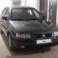 سمند ۸۱ شاسی پلم با موتور۹۶ دوگانه CNG