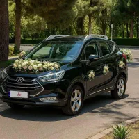 اجاره ماشین عروس جک S3 (صفر)