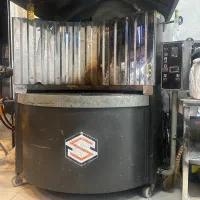 دستگاه نانوایی نان روغنی شیرینی پیتزا