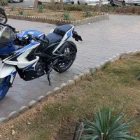 پالس rs مدل ۱۴۰۰|موتورسیکلت|اصفهان, سروستان|دیوار