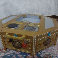 منقل سه کاره محکم ومقاوم