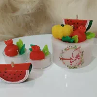 شمعهای یلدایی|صنایع دستی و سایر لوازم تزئینی|شیراز, شهرک ایثار|دیوار