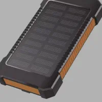 پاوربانک خورشیدی 20000 دوکاره