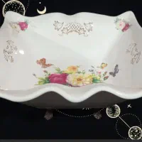 ظروف گلدار شیک به مناسبت روز مادر