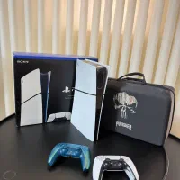 ps5 slim دیجیتال و فت استاندارد 2دسته اصلی فول گیم