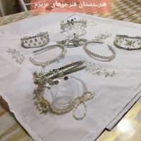 آموزش جواهردوزی وگلهای استامپ ورک وکریشه|خدمات آموزشی|ارومیه, |دیوار