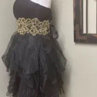 پیراهن مجلسی همراه کیف مجلسی رایگان