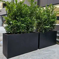 انواع فلاورباکس فلزی - فلاور باکس - گلدان فلزی