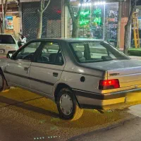 پژو405 دوگانه فابریک|خودرو سواری و وانت|شیروان (خراسان), |دیوار