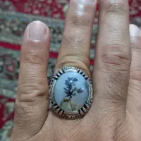 انگشترشجرتک درخت قاعن دست ساز زنجان