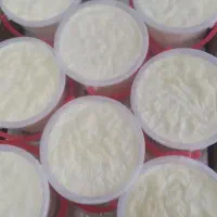 ماست گاو میش خالص و کره
