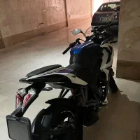 Rs200پالس مدل97 در حد صفر کم کار|موتورسیکلت|تهران, نیروی هوایی (پیروزی)|دیوار