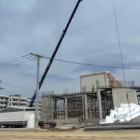 جرثقیل ۲۵تن دکل بلند|خدمات حمل و نقل|چابهار, |دیوار