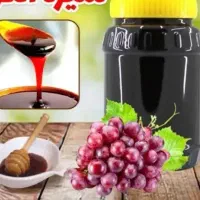 شیره انگور کشمشی و برگ زرد الو یا کشته