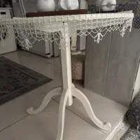 میز خاطره یا صبحانه خوری گرد