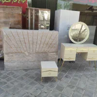 تختخواب دونفره مسگو|تخت و سرویس خواب|اصفهان, بوستان ناژوان|دیوار